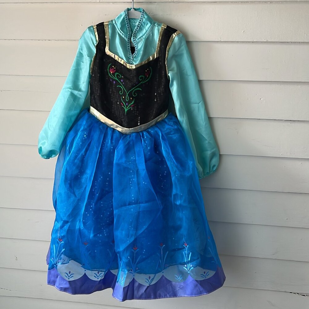 Disney Anna Dress, Size 4
